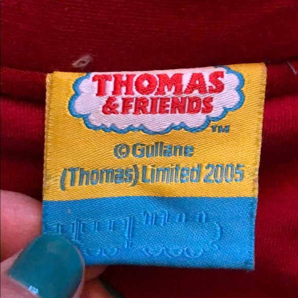 Thomas the Tank Engine Blue Bubble Vest (6-9 Months) & Percy Toy - Picture 11 of 13